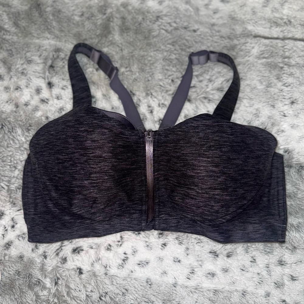 Victoria's Secret Charcoal Gray Sports Bra